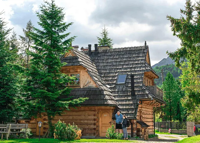 Hotel Wooden Tatra House Zakopane